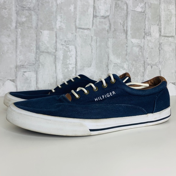 Tommy Hilfiger Other - Tommy Hilfiger Canvas Men's Sneakers